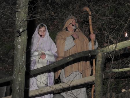 Utrinki iz druge uprizoritve predstave Božična noč, odigrane 5.1.2019 9